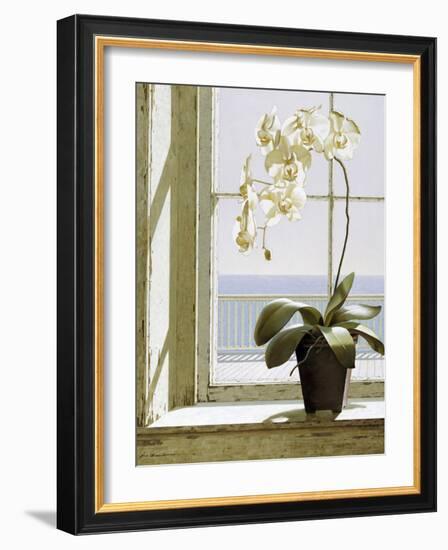 Beached Boat 2-Zhen-Huan Lu-Framed Giclee Print