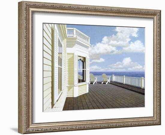 Beached Boat 2-Zhen-Huan Lu-Framed Giclee Print