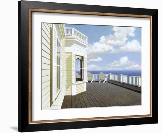 Beached Boat 2-Zhen-Huan Lu-Framed Giclee Print