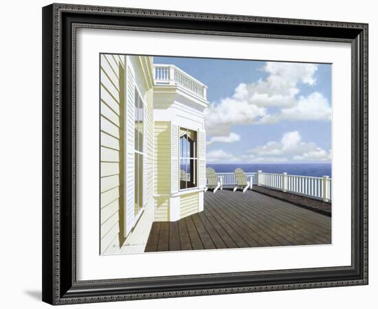 Beached Boat 2-Zhen-Huan Lu-Framed Giclee Print