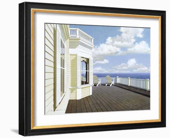 Beached Boat 2-Zhen-Huan Lu-Framed Giclee Print