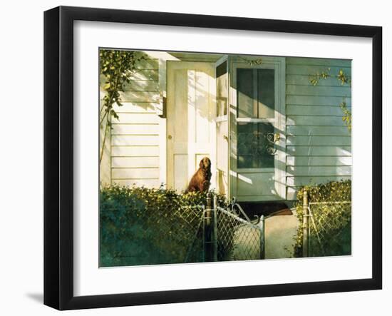 Beached Boat 3-Zhen-Huan Lu-Framed Giclee Print