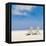 Beached Boat-Zhen-Huan Lu-Framed Premier Image Canvas