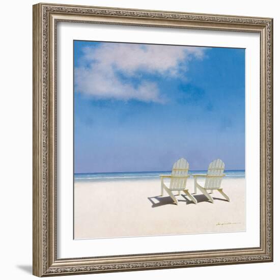 Beached Boat-Zhen-Huan Lu-Framed Giclee Print