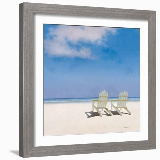 Beached Boat-Zhen-Huan Lu-Framed Giclee Print