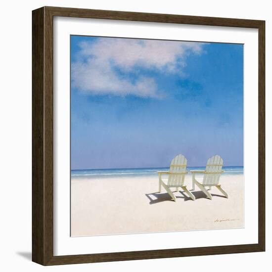 Beached Boat-Zhen-Huan Lu-Framed Giclee Print