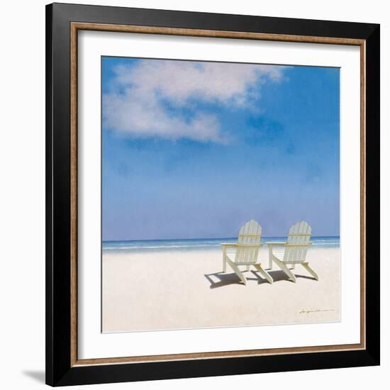 Beached Boat-Zhen-Huan Lu-Framed Giclee Print