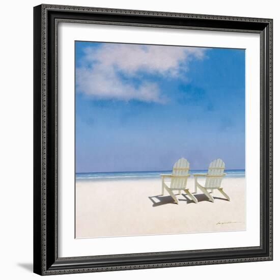 Beached Boat-Zhen-Huan Lu-Framed Giclee Print