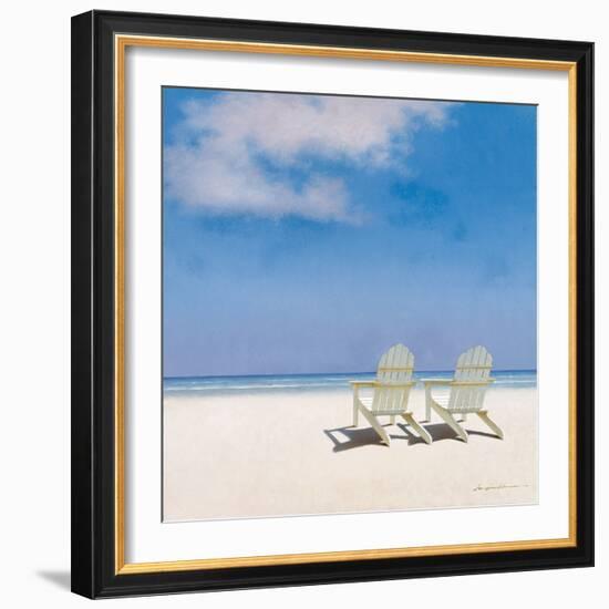 Beached Boat-Zhen-Huan Lu-Framed Giclee Print