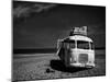 Beached Bus-Yvette Depaepe-Mounted Photographic Print