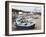 Beached Fishing Boat in the Harbour at Stonehaven, Aberdeenshire, Scotland, United Kingdom, Europe-Mark Sunderland-Framed Photographic Print