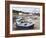 Beached Fishing Boat in the Harbour at Stonehaven, Aberdeenshire, Scotland, United Kingdom, Europe-Mark Sunderland-Framed Photographic Print