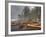 Beached Trees From Ocean Storms, Rialto Beach, Olympic National Park, Washington, USA-Jamie & Judy Wild-Framed Photographic Print