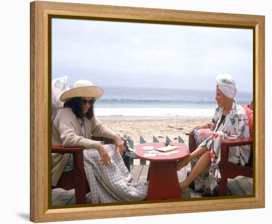 Beaches-null-Framed Stretched Canvas