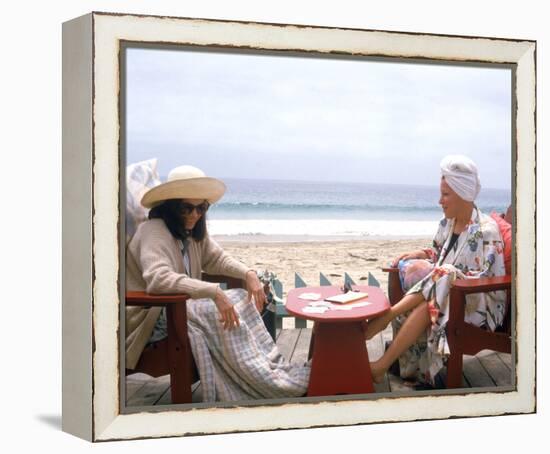 Beaches-null-Framed Stretched Canvas