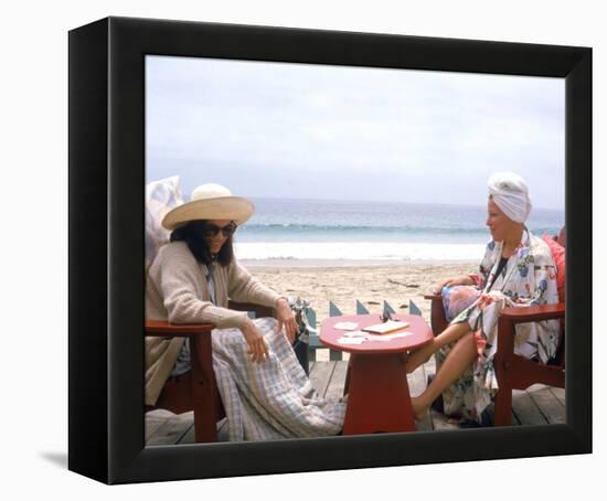 Beaches-null-Framed Stretched Canvas