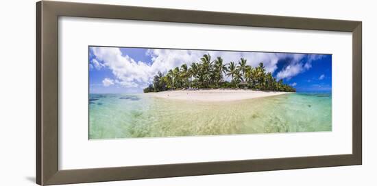 Beachfront at Royale Takitumu Luxury Villas, South Pacific Ocean-Matthew Williams-Ellis-Framed Photographic Print