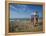 Beachfront, Charleston Beach, Rhode Island, USA-Walter Bibikow-Framed Premier Image Canvas