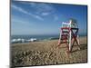 Beachfront, Charleston Beach, Rhode Island, USA-Walter Bibikow-Mounted Photographic Print