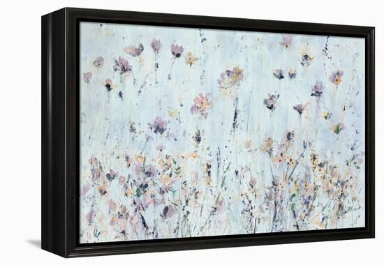 Beachfront Flowers-Jodi Maas-Framed Premier Image Canvas