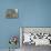 Beachfront Home Stands Among the Debris in Gilchrist, Texas after Hurricane Ike Hit the Area-null-Photographic Print displayed on a wall