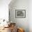 Beachfront Home Stands Among the Debris in Gilchrist, Texas after Hurricane Ike Hit the Area-null-Framed Photographic Print displayed on a wall