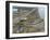 Beachfront Home Stands Among the Debris in Gilchrist, Texas after Hurricane Ike Hit the Area-null-Framed Photographic Print