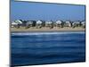 Beachfront Homes, Atlantic, Nags Head-Barry Winiker-Mounted Photographic Print