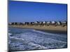 Beachfront Homes, Atlantic, Nags Head-Barry Winiker-Mounted Photographic Print