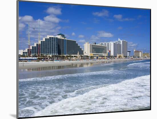 Beachfront Hotels, Daytona Beach, Florida, United States of America, North America-Richard Cummins-Mounted Photographic Print