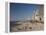 Beachfront Hotels in Late Afternoon, Tel Aviv, Israel-Walter Bibikow-Framed Premier Image Canvas