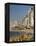 Beachfront Hotels in Late Afternoon, Tel Aviv, Israel-Walter Bibikow-Framed Premier Image Canvas