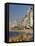 Beachfront Hotels in Late Afternoon, Tel Aviv, Israel-Walter Bibikow-Framed Premier Image Canvas