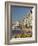 Beachfront Hotels in Late Afternoon, Tel Aviv, Israel-Walter Bibikow-Framed Photographic Print