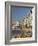 Beachfront Hotels in Late Afternoon, Tel Aviv, Israel-Walter Bibikow-Framed Photographic Print