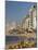 Beachfront Hotels in Late Afternoon, Tel Aviv, Israel-Walter Bibikow-Mounted Photographic Print