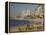 Beachfront Hotels in Late Afternoon, Tel Aviv, Israel-Walter Bibikow-Framed Premier Image Canvas