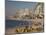 Beachfront Hotels in Late Afternoon, Tel Aviv, Israel-Walter Bibikow-Mounted Photographic Print