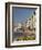 Beachfront Hotels in Late Afternoon, Tel Aviv, Israel-Walter Bibikow-Framed Photographic Print