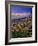 Beachfront on Playa Icacos, Acapulco, Mexico-Walter Bibikow-Framed Photographic Print