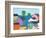 Beachfront Property 2-Jan Weiss-Framed Art Print