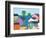 Beachfront Property 2-Jan Weiss-Framed Art Print