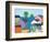 Beachfront Property 2-Jan Weiss-Framed Art Print