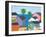 Beachfront Property 2-Jan Weiss-Framed Art Print