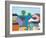 Beachfront Property 2-Jan Weiss-Framed Art Print