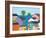 Beachfront Property 2-Jan Weiss-Framed Art Print