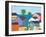 Beachfront Property 2-Jan Weiss-Framed Art Print