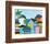 Beachfront Property 3-Jan Weiss-Framed Art Print