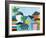 Beachfront Property 3-Jan Weiss-Framed Art Print