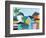 Beachfront Property 3-Jan Weiss-Framed Art Print